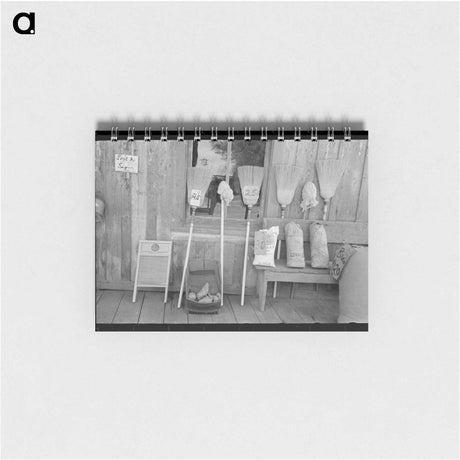 アートメモ帳-Brooms and Charcoal for Sale
 - ラッセル リー Memo.