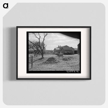 Cotton Gin Yard
 - ラッセル リー Poster.