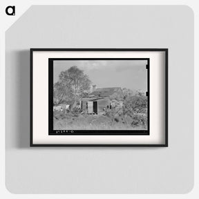 アートポスター-Plantation Worker's Home
 - ラッセル リー Poster.