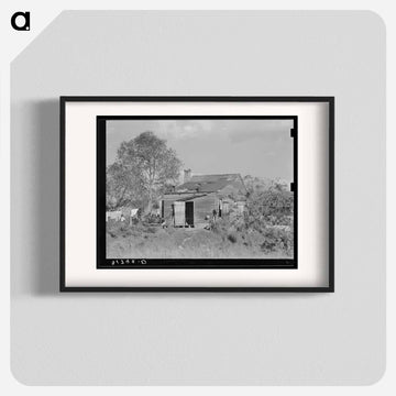 Plantation Worker's Home
 - ラッセル リー Poster.