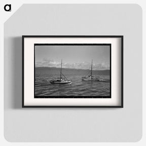 アートポスター-Fishing Boat, Astoria, Oregon
 - ラッセル リー Poster.