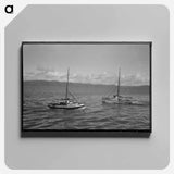 アートパネル-Fishing Boat, Astoria, Oregon
 - ラッセル リー Canvas.