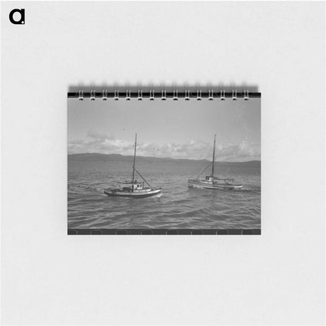 アートメモ帳-Fishing Boat, Astoria, Oregon
 - ラッセル リー Memo.