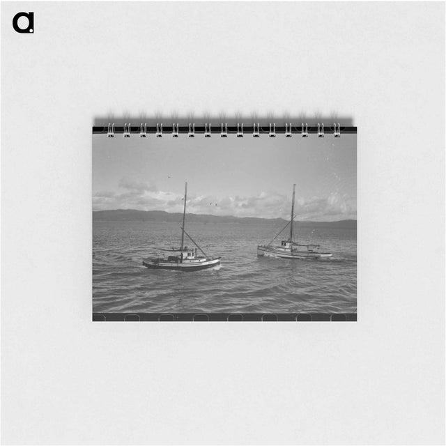 アートメモ帳-Fishing Boat, Astoria, Oregon
 - ラッセル リー Memo.