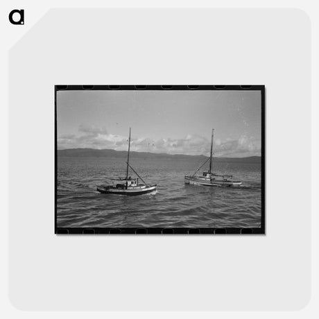 アートポストカード-Fishing Boat, Astoria, Oregon
 - ラッセル リー Postcard.