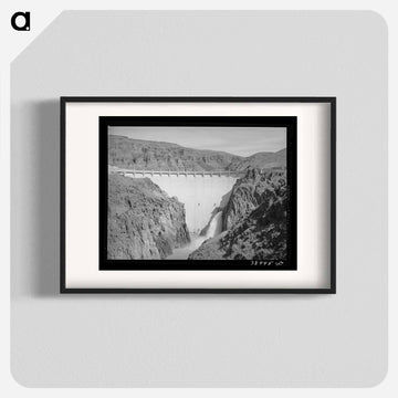 Owyhee Dam, Malheur County
 - ラッセル リー Poster.