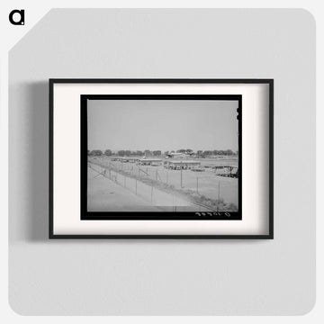 Arizona Poultry Yard
 - ラッセル リー Poster.