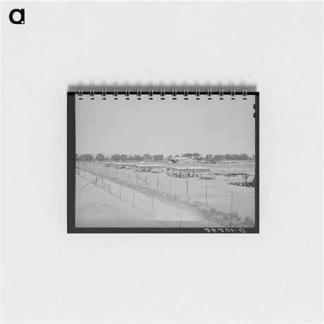 アートメモ帳-Arizona Poultry Yard
 - ラッセル リー Memo.
