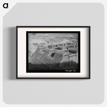 Shasta Dam Under Construction
 - ラッセル リー Poster.