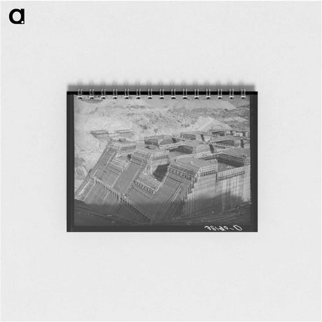 アートメモ帳-Shasta Dam Under Construction
 - ラッセル リー Memo.