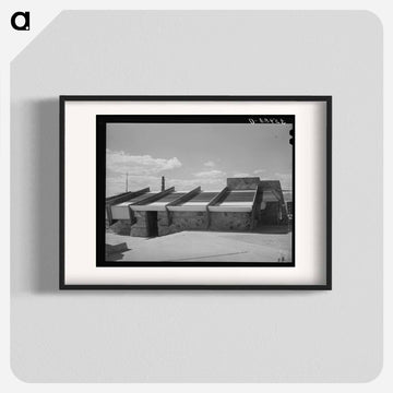 Drafting Room Roof
 - ラッセル リー Poster.