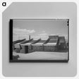 アートパネル-Drafting Room Roof
 - ラッセル リー Canvas.