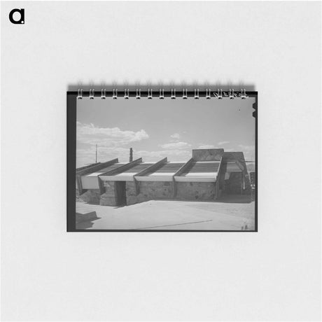 アートメモ帳-Drafting Room Roof
 - ラッセル リー Memo.
