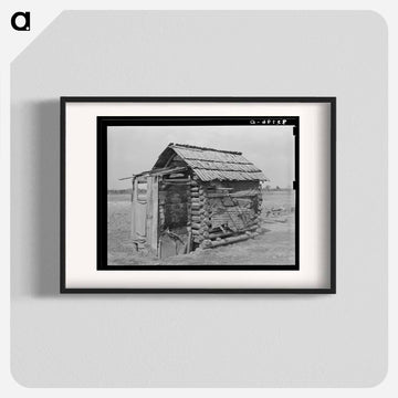 Log Shed and Privy
 - ラッセル リー Poster.