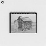 アートメモ帳-Log Shed and Privy
 - ラッセル リー Memo.