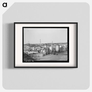 Independent Refinery, Oklahoma City
 - ラッセル リー Poster.