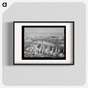 アートポスター-Bryce Canyon National Park
 - ラッセル リー Poster.