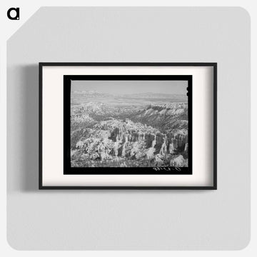 Bryce Canyon National Park
 - ラッセル リー Poster.