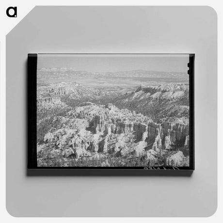 アートパネル-Bryce Canyon National Park
 - ラッセル リー Canvas.