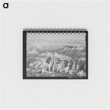 アートメモ帳-Bryce Canyon National Park
 - ラッセル リー Memo.