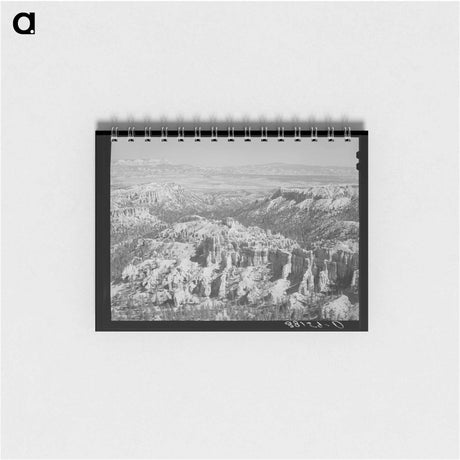 アートメモ帳-Bryce Canyon National Park
 - ラッセル リー Memo.