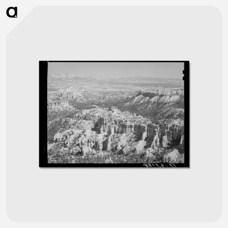 アートポストカード-Bryce Canyon National Park
 - ラッセル リー Postcard.
