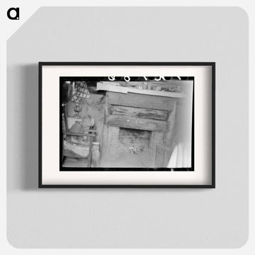 Boy Reading in Dugout
 - ラッセル リー Poster.