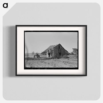 Tractor Plowing, Wagoner County
 - ラッセル リー Poster.