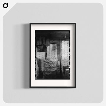 Flour in Freight Car
 - ラッセル リー Poster.