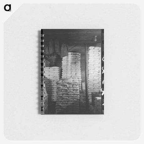 アートメモ帳-Flour in Freight Car
 - ラッセル リー Memo.