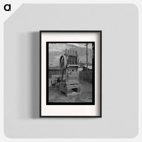 アートポスター-Silverton Ore Mill
 - ラッセル リー Poster.