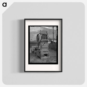 Silverton Ore Mill
 - ラッセル リー Poster.