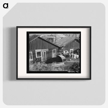 Chinatown, New Castle, California
 - ラッセル リー Poster.