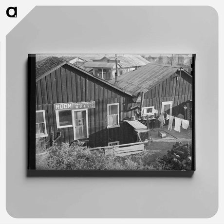 アートパネル-Chinatown, New Castle, California
 - ラッセル リー Canvas.