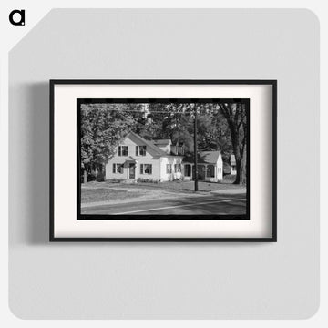 House, Bradford, Vermont
 - ラッセル リー Poster.