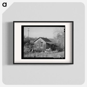 Deserted Placer County
 - ラッセル リー Poster.