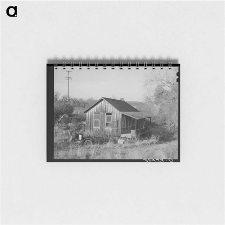 アートメモ帳-Deserted Placer County
 - ラッセル リー Memo.