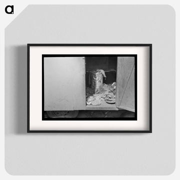 Migrant's Trailer Doorway
 - ラッセル リー Poster.