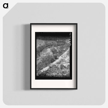 Trees Along a Texas Creek
 - ラッセル リー Poster.