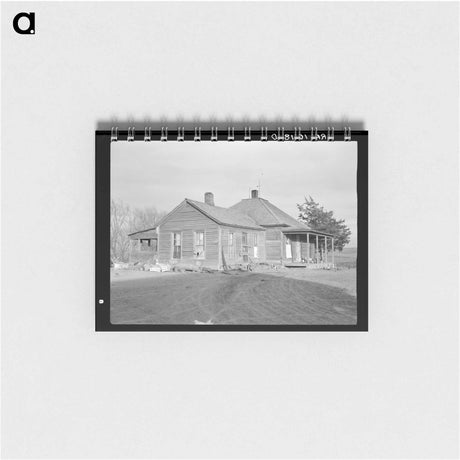 アートメモ帳-Little Sioux Township
 - ラッセル リー Memo.