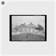 アートポストカード-Little Sioux Township
 - ラッセル リー Postcard.