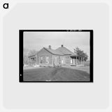 アートポストカード-Little Sioux Township
 - ラッセル リー Postcard.