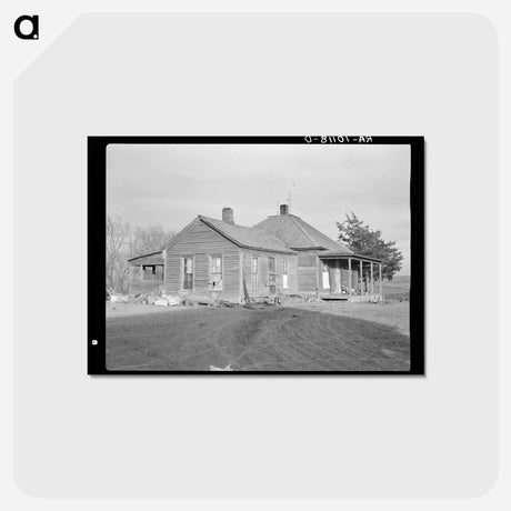 アートポストカード-Little Sioux Township
 - ラッセル リー Postcard.