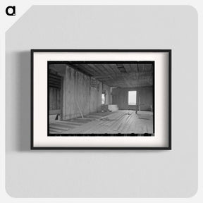 アートポスター-House Remodeling
 - ラッセル リー Poster.