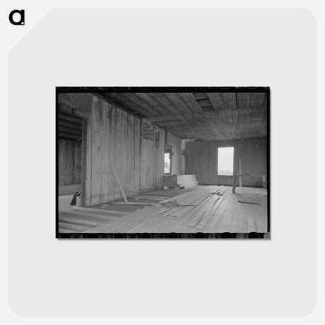 アートポストカード-House Remodeling
 - ラッセル リー Postcard.