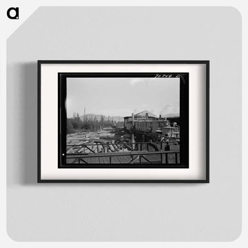 Sawmill, Tillamook, Oregon
 - ラッセル リー Poster.