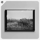アートパネル-Sawmill, Tillamook, Oregon
 - ラッセル リー Canvas.