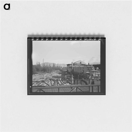 アートメモ帳-Sawmill, Tillamook, Oregon
 - ラッセル リー Memo.