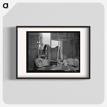 Pinos Altos Steam Winch
 - ラッセル リー Poster.