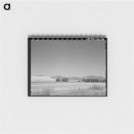 アートメモ帳-Farmstead and Wheatland
 - ラッセル リー Memo.